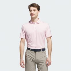 Koszulka Ultimate365 Mini Bunker Polo. Czerwone koszulki polo Adidas, m, bez wzorów, bez kołnierzyka, bez ramiączek, na golfa. Za 279.00 zł.