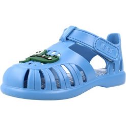 Sandały IGOR TOBBY Niebieski. Niebieskie sandały IGOR, z syntetyku, bez zapięcia. Za 145.99 zł.
