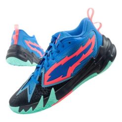 Buty sportowe do koszykówki męskie Puma Scoot Zeros. Czarne buty do koszykówki Puma, bez zapięcia, do koszykówki. Za 249.00 zł.