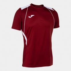 Jersey Joma Championship VII. Białe t-shirty sportowe Joma, bez wzorów, z jersey, bez ramiączek, do piłki nożnej. Za 64.27 zł.