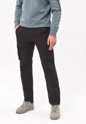 Spodnie bojówki, Comfort Fit, R-HAMPTER. Szare joggery i bojówki Volcano, m, bez wzorów, z bawełny. Za 229.99 zł.