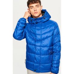 Pikowana kurtka z kapturem - Niebieski. Kurtki marki B'TWIN. Za 199.99 zł.