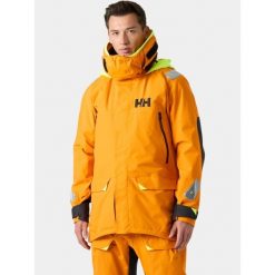 Kurtka Żeglarska Męska Helly Hansen Skagen Offshore. Brązowe kurtki Helly Hansen, m, bez wzorów, bez kaptura. Za 1,816.00 zł.