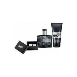 James Bond 007 Zestaw dla mężczyzn EDT 50ml + Żel pod prysznic 50ml + spinki do mankietów. Zestawy kosmetyków marki James Bond. Za 47.98 zł.