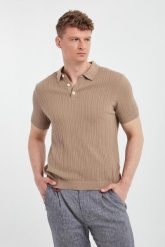 Polo męskie dzianinowe Colinor JOOP! JEANS. Koszulki polo sportowe JOOP! Jeans, m, bez wzorów, z dzianiny, bez kołnierzyka, bez ramiączek. Za 499.00 zł.