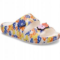 Klapki Dla Dorosłych Crocs Classic Marimekko. Klapki Crocs, z materiału. Za 207.99 zł.