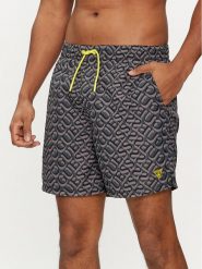 Guess Szorty kąpielowe F4GT06 WG2A2 Czarny Regular Fit. Czarne kąpielówki Guess, m, z aplikacjami, z syntetyku. Za 199.99 zł.