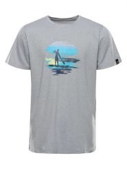 Alpine Pro Koszulka funkcyjna "Goraf 2" w kolorze szarym rozmiar: L. Szare t-shirty sportowe Alpine Pro, bez wzorów, z materiału, bez ramiączek, outdoorowe. Za 96.60 zł.