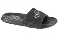 Klapki na basen męskie, S.Island Men 24 SISLAS. Czarne klapki Joma, z materiału. Za 79.99 zł.