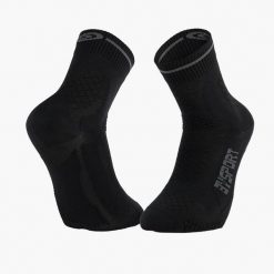 Skarpetki BV Sport Bike Elite. Czarne skarpetki sportowe BV SPORT, bez wzorów. Za 126.00 zł.