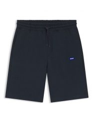 Hugo Boss Fashion Szorty dresowe w kolorze granatowym rozmiar: L. Niebieskie szorty Hugo Boss Fashion, l, bez wzorów, z bawełny. Za 223.46 zł.