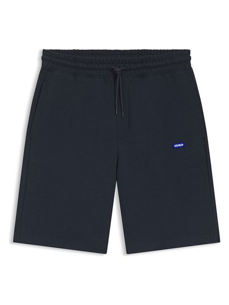 Hugo Boss Fashion Szorty dresowe w kolorze granatowym rozmiar: L. Niebieskie szorty Hugo Boss Fashion, l, bez wzorów, z bawełny. Za 223.46 zł.