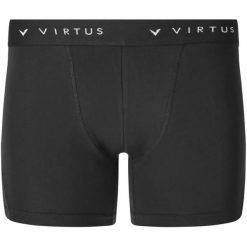 Bokserki Virtus Tuch V2. Czarne bokserki VIRTUS, m, bez wzorów. Za 145.00 zł.