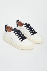 Sneakersy męskie skórzane Bond ALEXANDER SMITH. Buty sportowe casual Alexander Smith, bez wzorów, bez zapięcia. Za 1,049.00 zł.