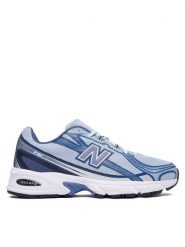 New Balance Sneakersy U740N7UT Niebieski. Niebieskie buty sportowe casual New Balance, bez wzorów, z meshu, bez zapięcia. Za 529.99 zł.