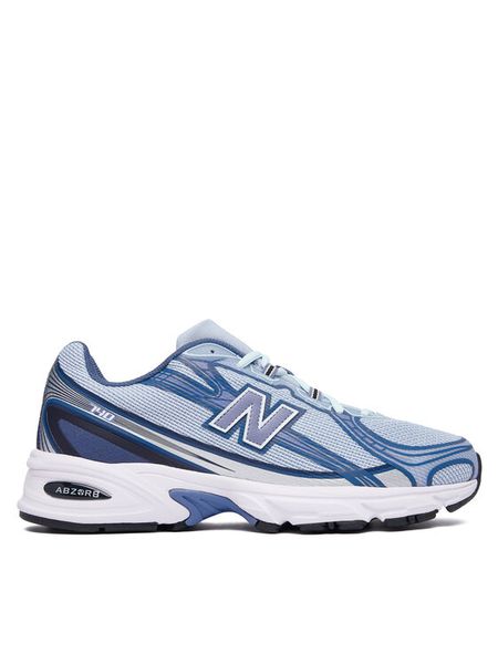 New Balance Sneakersy U740N7UT Niebieski. Niebieskie buty sportowe casual New Balance, bez wzorów, z meshu, bez zapięcia. Za 529.99 zł.