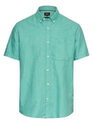 Camel Active Koszula - Regular fit - w kolorze turkusowym rozmiar: L. Brązowe koszule Camel Active, l, bez wzorów, bez kołnierzyka, bez ramiączek. Za 130.99 zł.