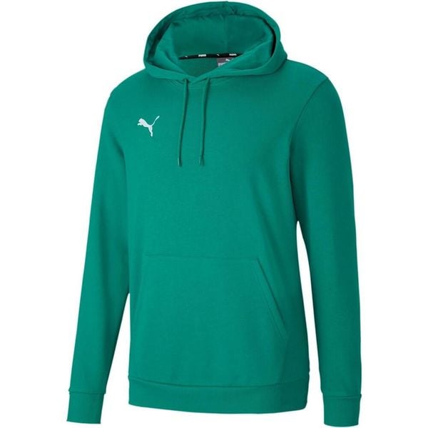 Męska Bluza Z Kapturem TeamGoal 23. Zielone bluzy Puma, m, bez wzorów, z kapturem. Za 240.99 zł.