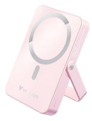 Verbatim Charge 'n' Go Magnetic Wireless Litowo-polimerowy (LiPo) 10000 mAh Bezprzewodowe ładowanie Różowy. Czerwone powerbanki Verbatim. Za 245.99 zł.