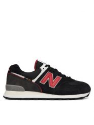 New Balance Sneakersy U5748JL Czarny. Czarne buty sportowe casual New Balance, bez wzorów, ze skóry, bez zapięcia. Za 499.99 zł.
