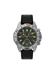 Timex Zegarek Expedition Ridge Chronograph TW2W16100 Czarny. Czarne zegarki Timex. Za 679.99 zł.