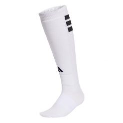 SKARPETY DO KOLAN DO PODNOSZENIA CIĘŻARÓW. Białe skarpety Adidas, bez wzorów, z bawełny. Za 89.95 zł.