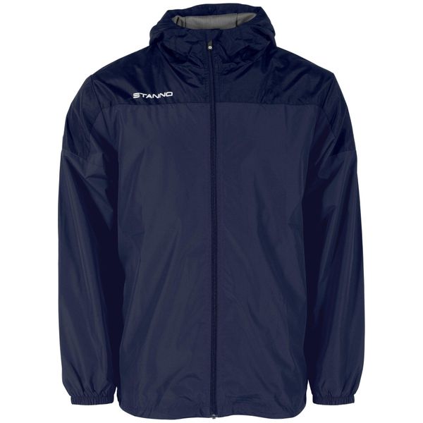 Kurtka wodoodporna Stanno Pride. Niebieskie kurtki STANNO, xl, bez wzorów, bez kaptura. Za 262.00 zł.