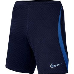 Spodenki męskie treningowe Nike NK DF Strike 22 Short K. Niebieskie krótkie spodenki sportowe Nike, m, bez wzorów. Za 114.00 zł.