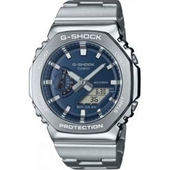 Zegarek Męski Casio G-Shock OAK G-STEEL PETROL BLUE. Niebieskie zegarki Casio. Za 1,273.45 zł.