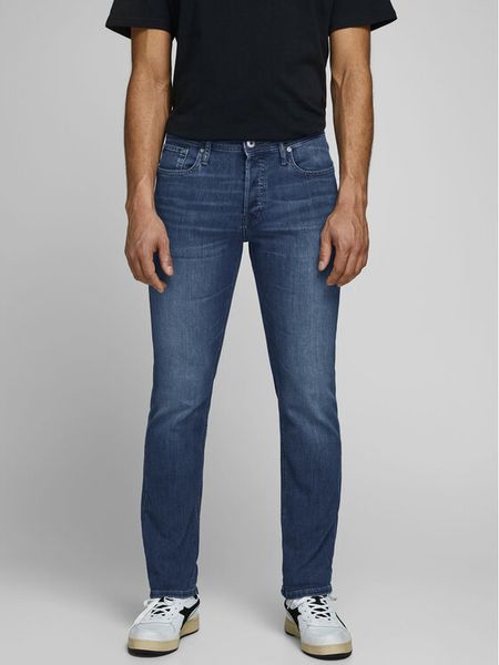 Jack & Jones Jeansy Glenn 12152347 Niebieski Slim Fit. Niebieskie jeansy Jack & Jones, m. Za 149.99 zł.