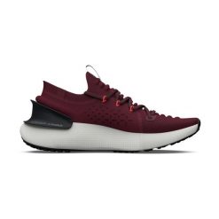 Buty biegowe męskie Under Armour HOVR Phantom 3. Czerwone buty do biegania Under Armour, bez wzorów, bez zapięcia, do biegania. Za 449.99 zł.