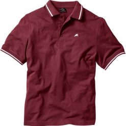 Shirt polo bonprix bordowy. Koszulki polo bonprix. Za 34.99 zł.