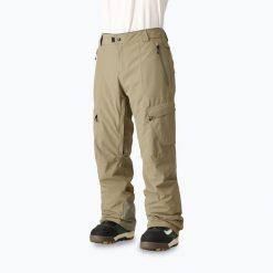 Spodnie snowboardowe męskie 686 Quantum Thermagraph. Brązowe spodnie narciarskie i snowboardowe GEOLOGIC, m, bez wzorów, narciarskie. Za 1,059.00 zł.