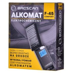 BACscan F-45 alkomat 0 - 4% Czarny. Alkomaty BACscan. Za 295.99 zł.