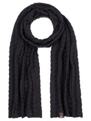 Timezone Szal w kolorze czarnym rozmiar: onesize. Czarne szaliki Timezone, bez wzorów, z materiału. Za 34.99 zł.