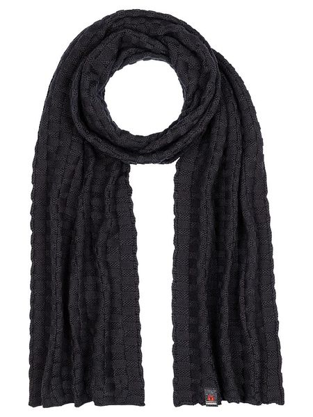 Timezone Szal w kolorze czarnym rozmiar: onesize. Czarne szaliki Timezone, bez wzorów, z materiału. Za 69.75 zł.