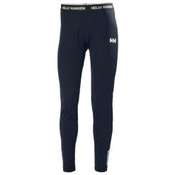 Legginsy termoaktywne męskie Helly Hansen Lifa Active Pants. Niebieskie bielizna termoaktywna Helly Hansen, m, bez wzorów. Za 228.80 zł.