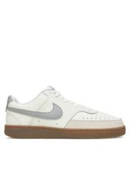 Nike Sneakersy Court Vision Lo HV2530 Écru. Buty sportowe casual Nike, bez wzorów, ze skóry, bez zapięcia. Za 329.99 zł.