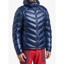 Kurtka puchowa La Sportiva Lumina 300 Down Jacket. Niebieskie kurtki La Sportiva, bez wzorów, z puchu, bez kaptura. Za 1,805.99 zł.