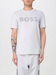 Hugo Boss Fashion Koszulka w kolorze białym rozmiar: S. Białe bezrękawniki Hugo Boss Fashion, s, bez wzorów, bez kołnierzyka, bez ramiączek. Za 140.20 zł.