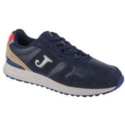Buty sportowe Sneakersy męskie, Joma C.200 Men 2203. Niebieskie buty sportowe casual Joma, bez wzorów, bez zapięcia. Za 99.99 zł.