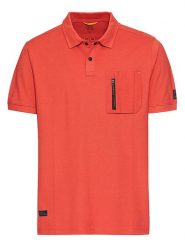 Camel Active Koszulka polo w kolorze czerwonym rozmiar: XL. Czerwone koszulki polo Camel Active, xl, bez wzorów, bez kołnierzyka, bez ramiączek. Za 126.99 zł.