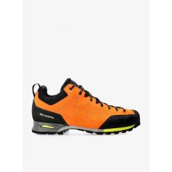 Buty podejściowe męskie Scarpa Zodiac. Brązowe buty trekkingowe Scarpa, bez wzorów, bez zapięcia, trekkingowe. Za 518.99 zł.