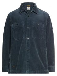 Camel Active Kurtka sztruksowa w kolorze granatowym rozmiar: M. Niebieskie kurtki Camel Active, m, bez wzorów, z bawełny, bez kaptura. Za 214.95 zł.