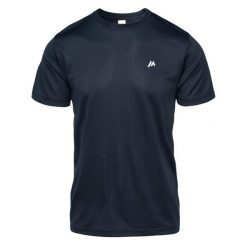 Koszulka Martes Essentials Dillion. Czarne t-shirty sportowe MARTES ESSENTIALS, bez wzorów, bez ramiączek, na fitness i siłownię. Za 33.67 zł.