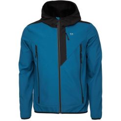 Męska Kurtka Softshell Ursun 2XL - Niebieska/Czarna. Czarne kurtki Alpine Pro, m, bez wzorów, z elastanu, bez kaptura. Za 190.19 zł.
