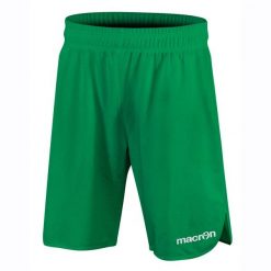 Szorty Macron Oxide. Zielone szorty Macron, bez wzorów, sportowe. Za 131.00 zł.