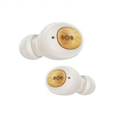 Marley True Wireless Earbuds Champion Built-in microphone, Bluetooth, In-ear, Cream. Brązowe słuchawki bezprzewodowe MARLEY. Za 266.99 zł.