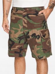 Polo Ralph Lauren Szorty materiałowe 710748127001 Zielony Regular Fit. Zielone szorty Polo Ralph Lauren, m, bez wzorów, z bawełny. Za 589.99 zł.