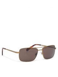 Fossil Okulary przeciwsłoneczne 3161/G/S 207347 Złoty. Żółte okulary przeciwsłoneczne Fossil. Za 369.99 zł.